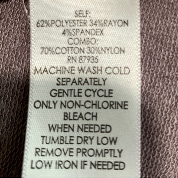 Logo Lounge comfy oversized shirt top - Picture 8 of 8